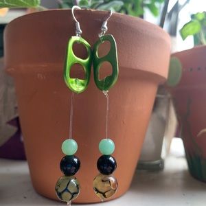 Upcycled Handmade Earrings